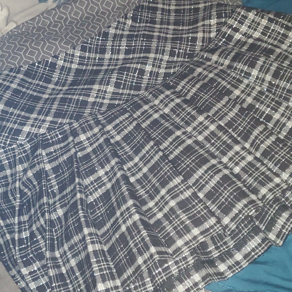 🔴Plaid Mini pleated "School Girl" skirt